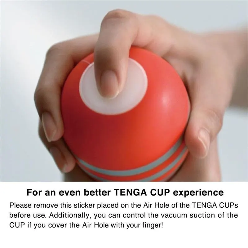 Masturbador Tenga Original Vacuum Cup Extra Cool · TENGA · Masturbadores Él — photo 4
