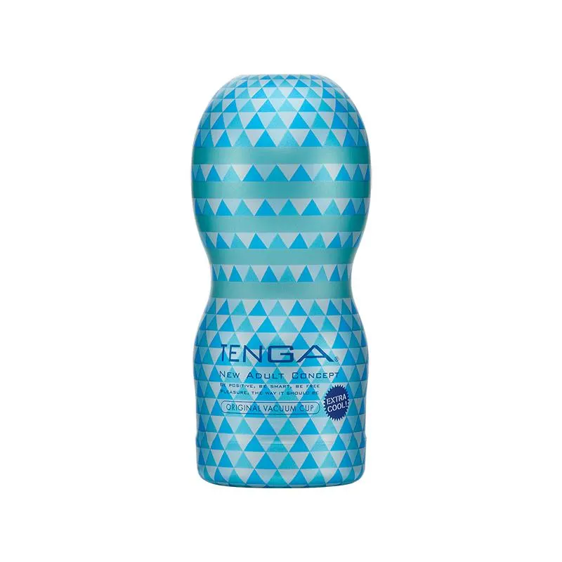 Masturbador Tenga Original Vacuum Cup Extra Cool · TENGA · Masturbadores Él