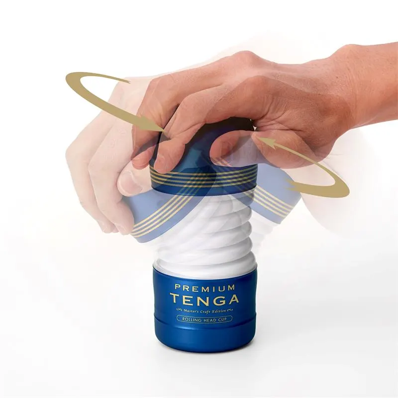 Masturbador Premium Tenga Dual Sensation Cup · TENGA · Masturbadores Él — foto 4