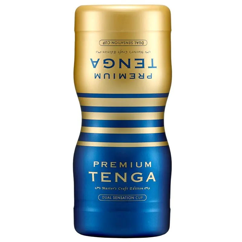 Masturbador Premium Tenga Dual Sensation Cup · TENGA · Masturbadores Él
