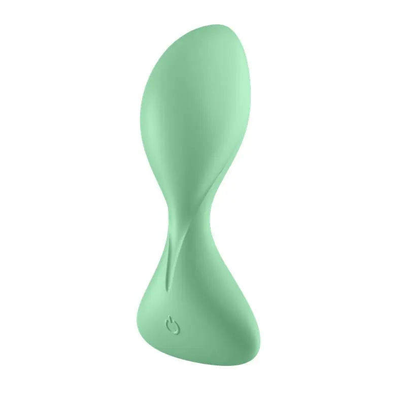 Trendsetter Plug Anal con Vibración y APP Verde Claro · SATISFYER · Anal — photo 3