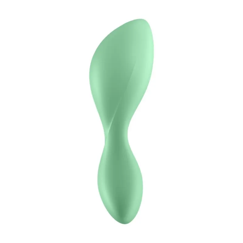 Trendsetter Plug Anal con Vibración y APP Verde Claro · SATISFYER · Anal — photo 4
