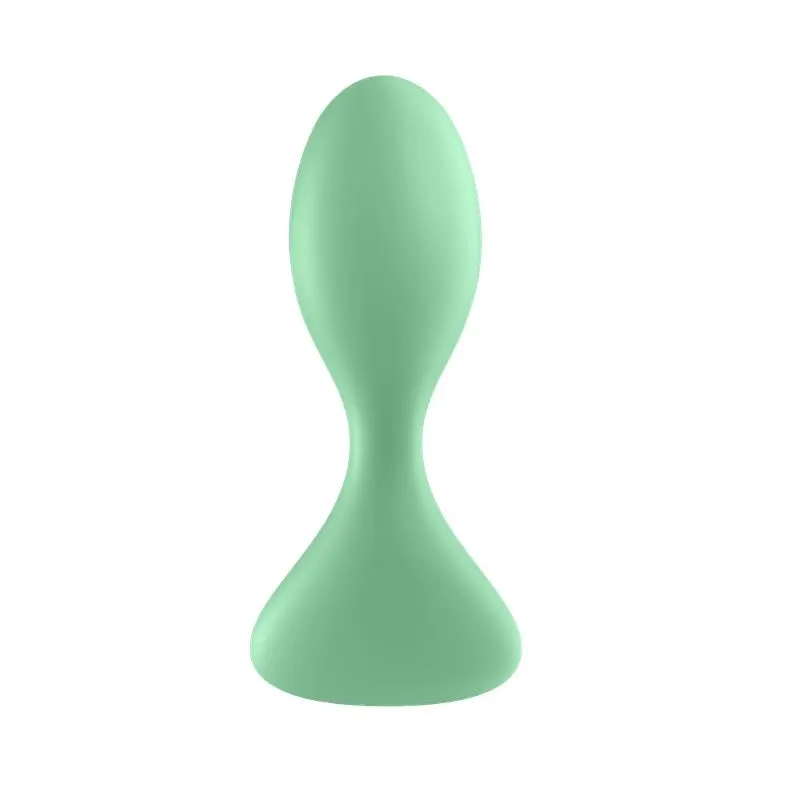 Trendsetter Plug Anal con Vibración y APP Verde Claro · SATISFYER · Anal — photo 5