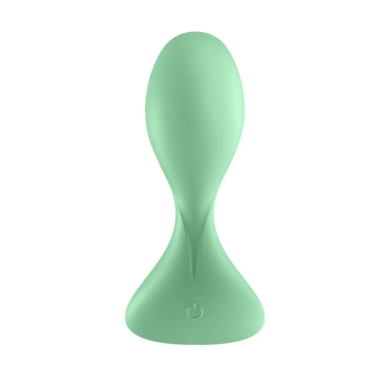 Trendsetter Plug Anal con Vibración y APP Verde Claro · SATISFYER · Anal — photo 6