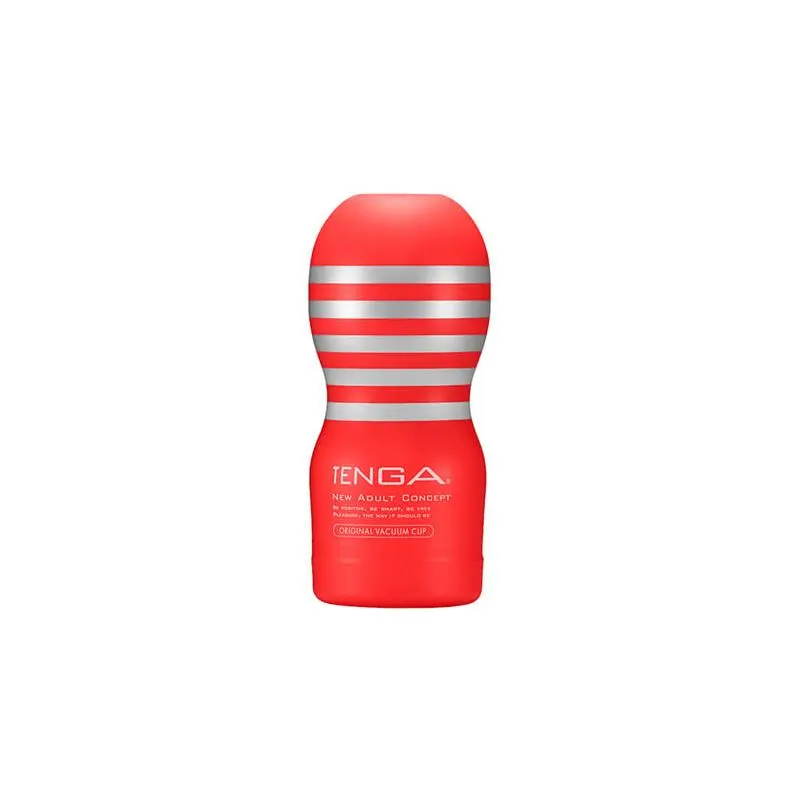 Masturbador Original Vacuum Cup · TENGA · Masturbadores Él