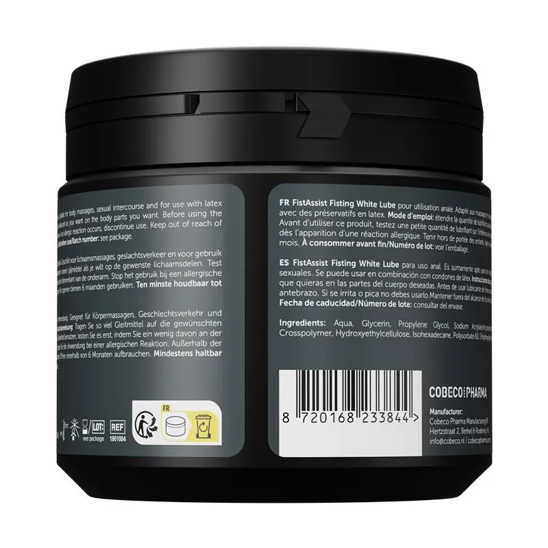 Fist Assist Lubricante Imita al Semen 500 ml · COBECO PHARMA · Lubricantes — Foto 2