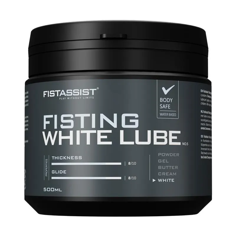 Fist Assist Lubricante Imita al Semen 500 ml · COBECO PHARMA · Lubricantes