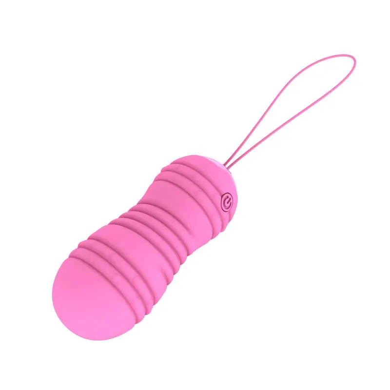 Hiibo Huevo Vibrador con Rotación Control Remoto USB Silicona Rosa · LATETOBED · Huevos y Balas Vibradoras — Foto 4