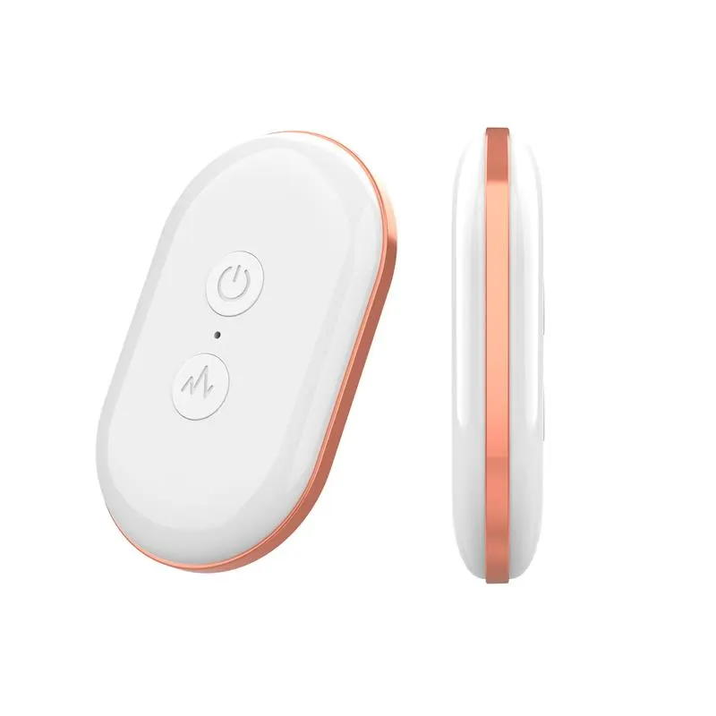 Hiibo Huevo Vibrador con Rotación Control Remoto USB Silicona Rosa · LATETOBED · Huevos y Balas Vibradoras — Foto 5