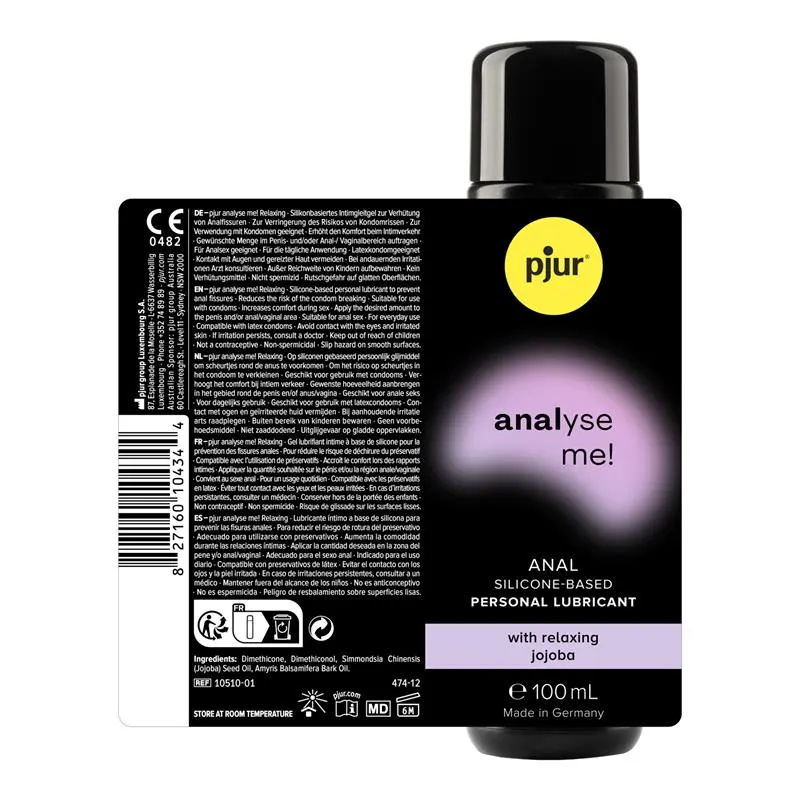 Pjur Analyse Me! Lubricante Anal Glide 30 ml · PJUR · Anal — Foto 2
