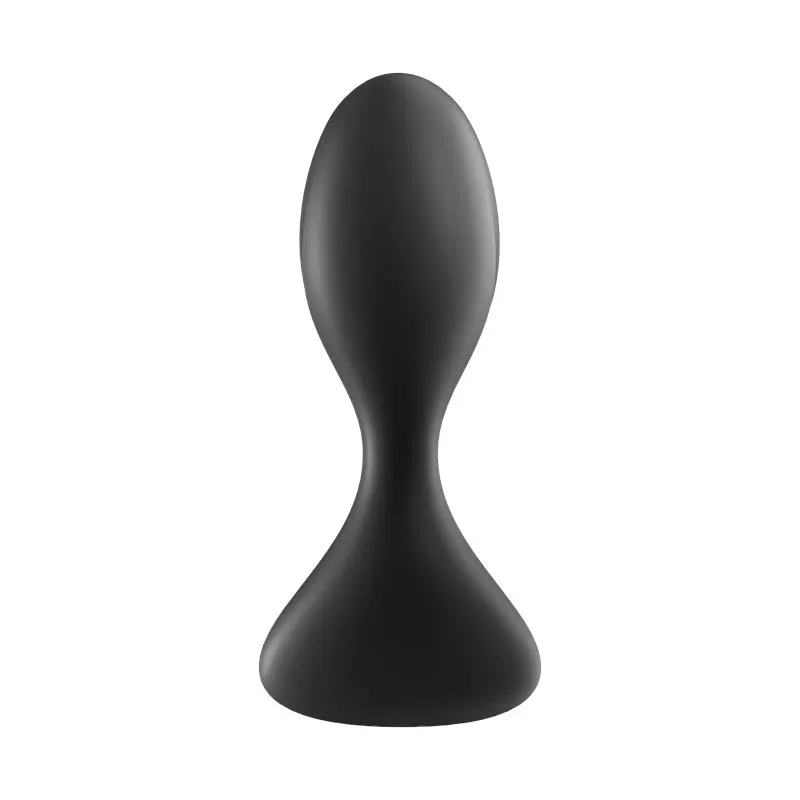 Trendsetter Plug Anal con Vibración y APP Negro · SATISFYER · Anal — Foto 5