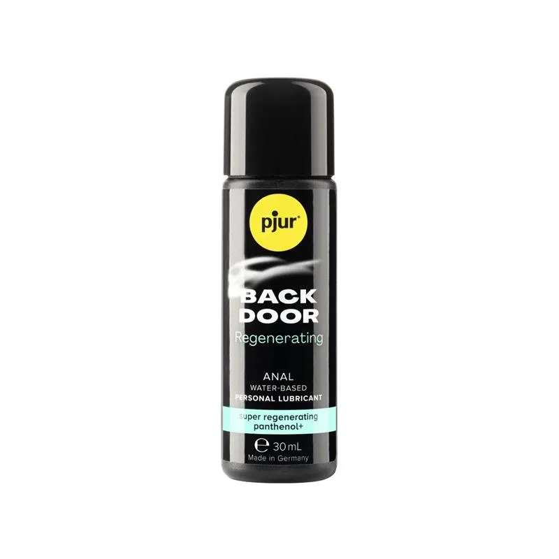 Lubricante Anal Base Agua Backdoor 30 ml · PJUR · Lubricantes