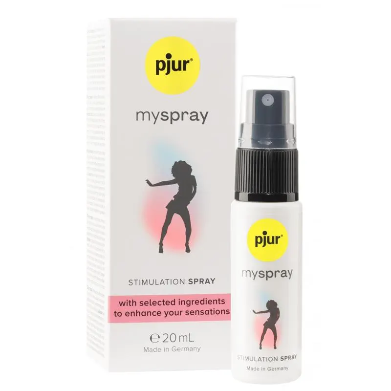 Spray Vaginal My Spray 20 ml · PJUR · Lubricantes