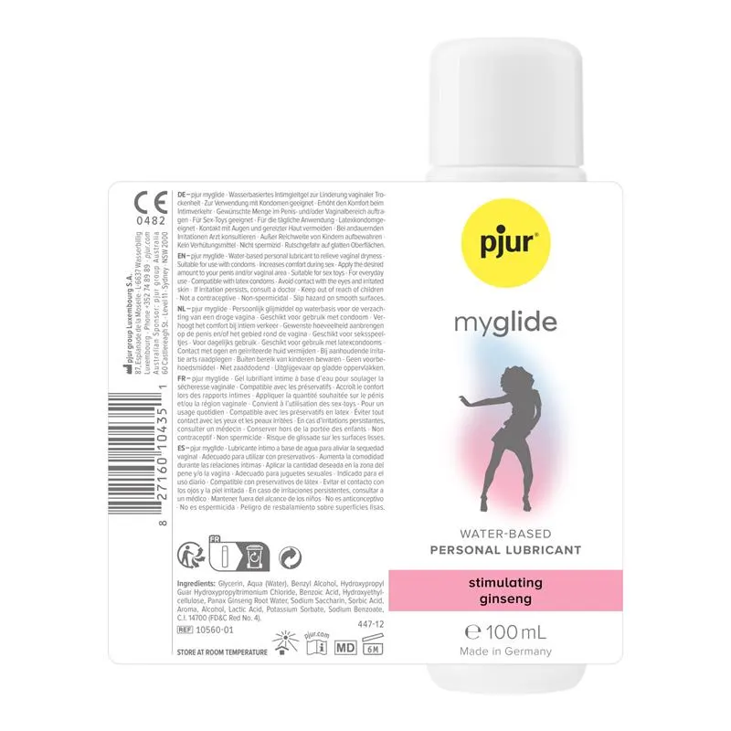 Pjur My Glide Lubricante 100 ml · PJUR · Lubricantes — Foto 2