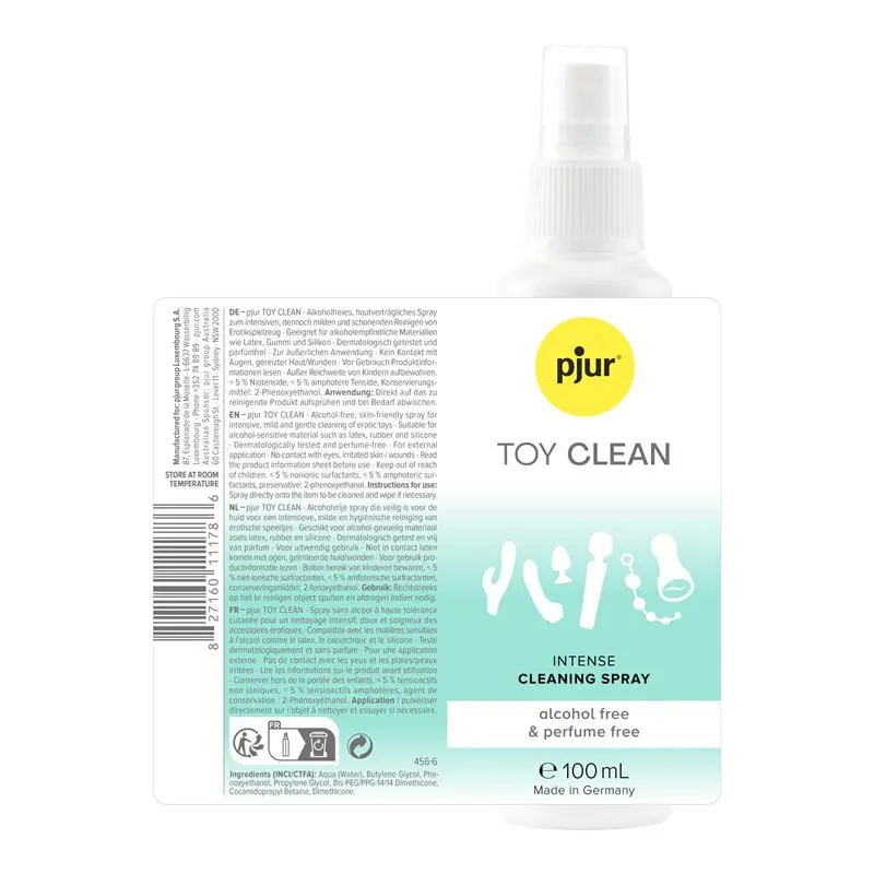 Pjur Spray Limpiador de Juguetes 100 ml · PJUR · Cuidado Íntimo y Masaje — photo 3