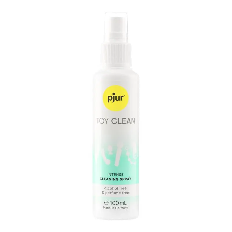 Pjur Spray Limpiador de Juguetes 100 ml · PJUR · Cuidado Íntimo y Masaje