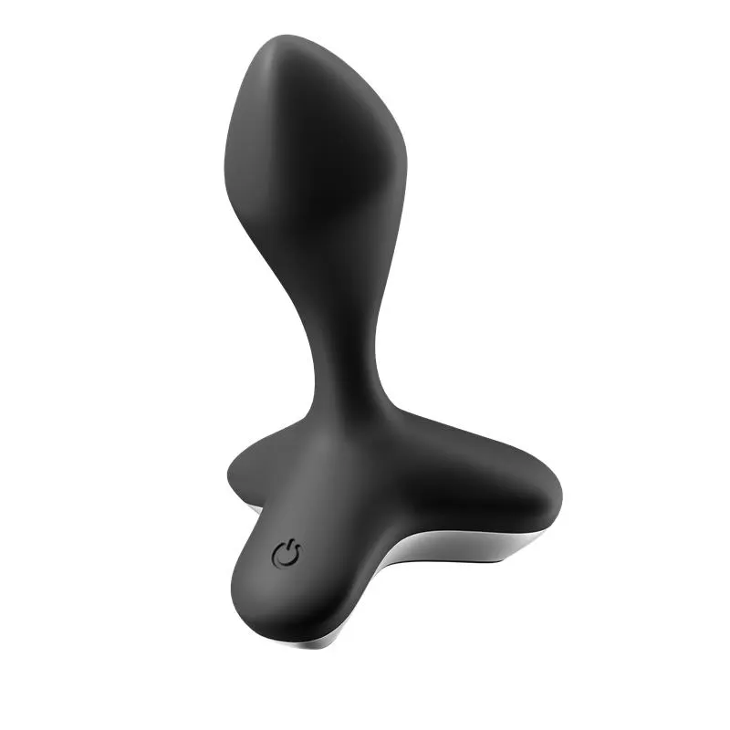 Game Changer Plug Anal con Vibración Negro · SATISFYER · Anal — photo 2