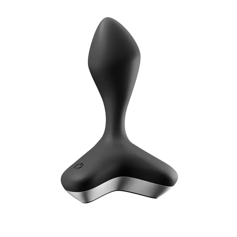 Game Changer Plug Anal con Vibración Negro · SATISFYER · Anal — photo 3