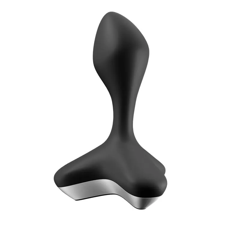 Game Changer Plug Anal con Vibración Negro · SATISFYER · Anal — photo 4
