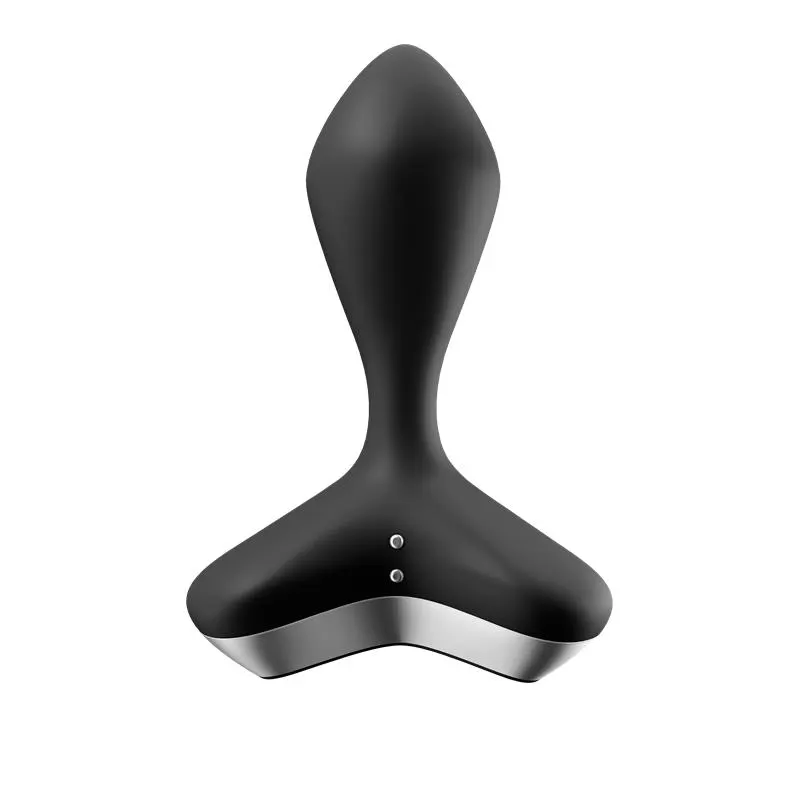 Game Changer Plug Anal con Vibración Negro · SATISFYER · Anal — photo 5