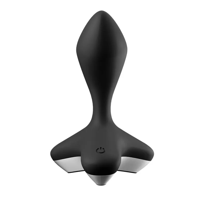 Game Changer Plug Anal con Vibración Negro · SATISFYER · Anal — photo 6