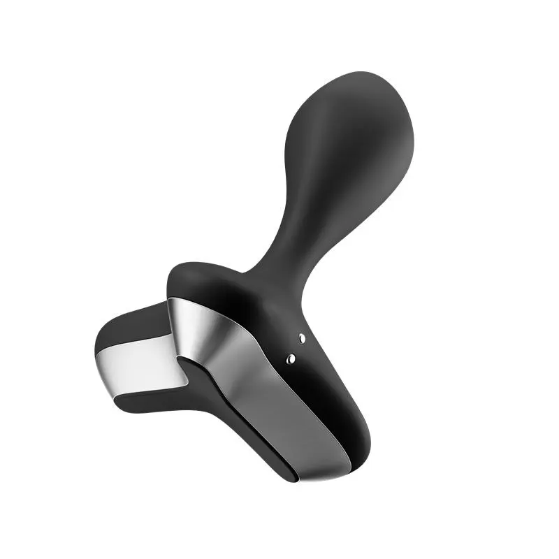 Game Changer Plug Anal con Vibración Negro · SATISFYER · Anal — photo 7