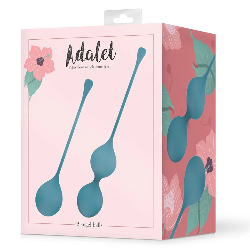 Spheres Set de 2 Bolas Kegel · ADALET · Bolas Chinas y Salud Femenina — photo 7