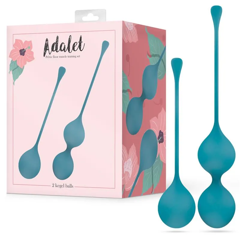 Spheres Set de 2 Bolas Kegel · ADALET · Bolas Chinas y Salud Femenina