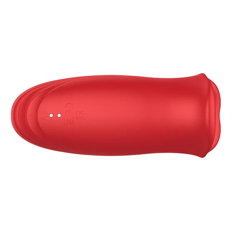 Ember Masajeador Forma Boca con Lameteo y Vibración USB Silicona · ACTION · Estimuladores de Clítoris — foto 8