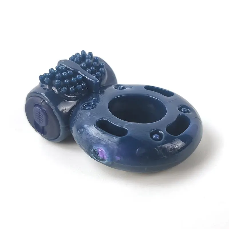 Anillo para el Pene con Vibración Azul · A-GUSTO · Anillos para el Pene — foto 2