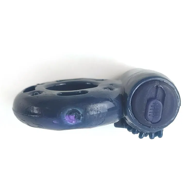 Anillo para el Pene con Vibración Azul · A-GUSTO · Anillos para el Pene — foto 5