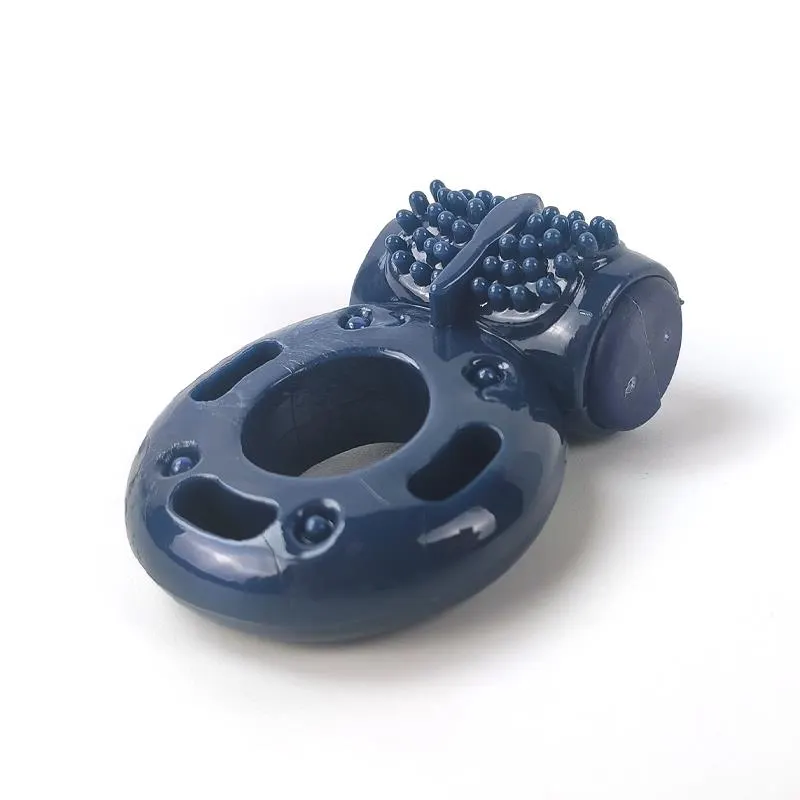 Anillo para el Pene con Vibración Azul · A-GUSTO · Anillos para el Pene