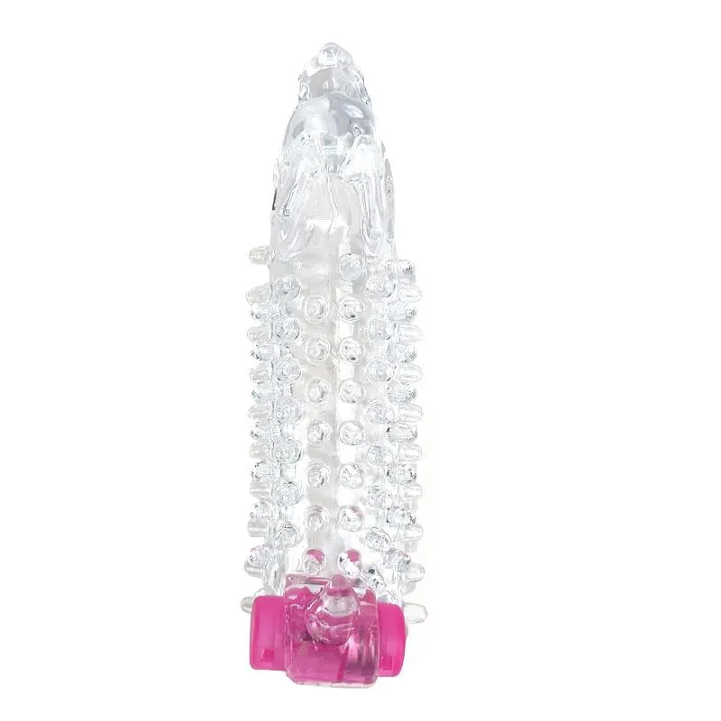 Funda para el Pene con Vibración Transparente · A-GUSTO · Anillos para el Pene — foto 2