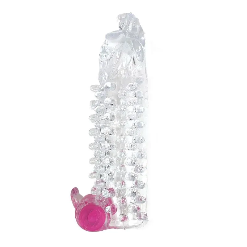 Funda para el Pene con Vibración Transparente · A-GUSTO · Anillos para el Pene — foto 3