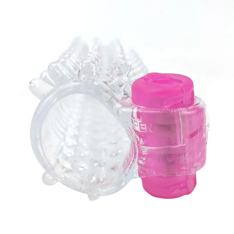 Funda para el Pene con Vibración Transparente · A-GUSTO · Anillos para el Pene — foto 6