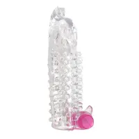 Funda para el Pene con Vibración Transparente · A-GUSTO · Anillos para el Pene