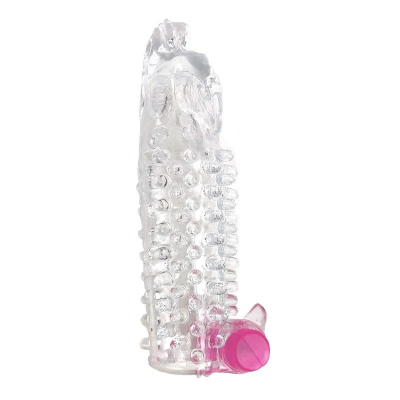 Funda para el Pene con Vibración Transparente · A-GUSTO · Anillos para el Pene