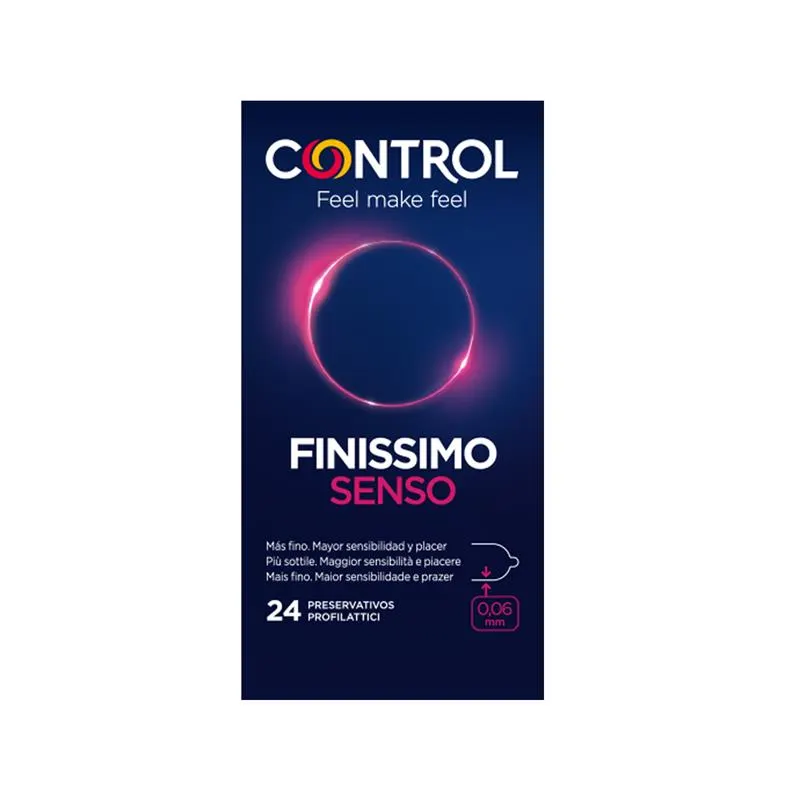 Finissimo Senso 24 uds · CONTROL · Accesorios y Sets — Foto 2
