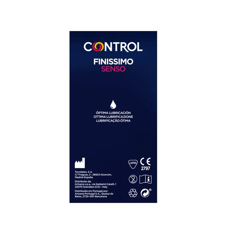 Finissimo Senso 24 uds · CONTROL · Accesorios y Sets — Foto 4