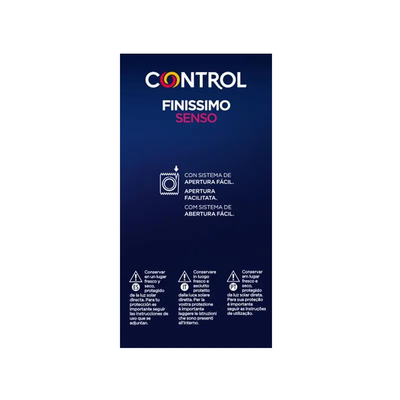 Finissimo Senso 24 uds · CONTROL · Accesorios y Sets — Foto 5