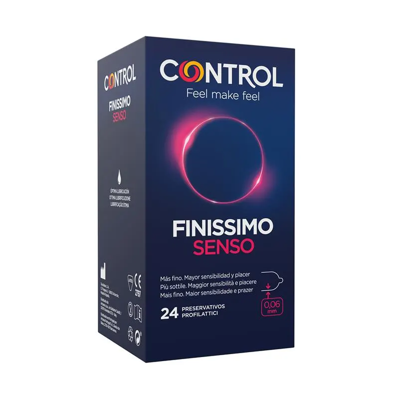 Finissimo Senso 24 uds · CONTROL · Accesorios y Sets