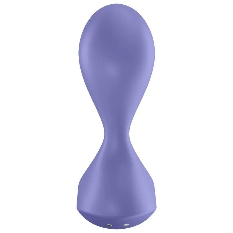 Sweet Seal Plug Anal con Vibración y APP Negro · SATISFYER · Anal — Foto 3