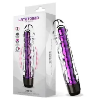 Chris Vibrador Multi-Velocidad Púrpura · LATETOBED · Vibradores