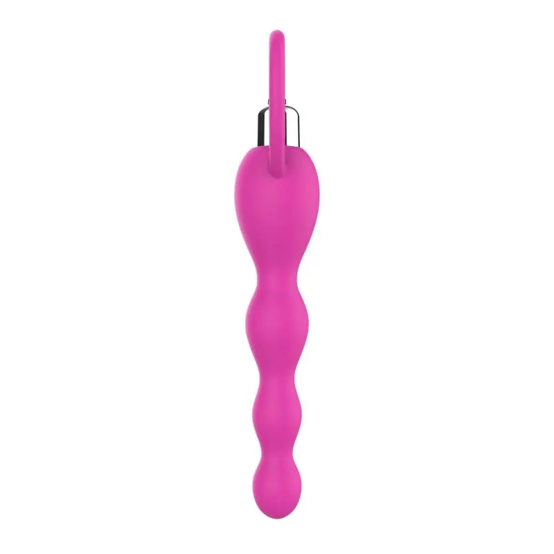 Cadena Anal con Vibración Rosa · A-GUSTO · Anal — Foto 3