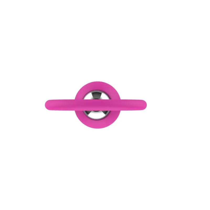 Cadena Anal con Vibración Rosa · A-GUSTO · Anal — Foto 6