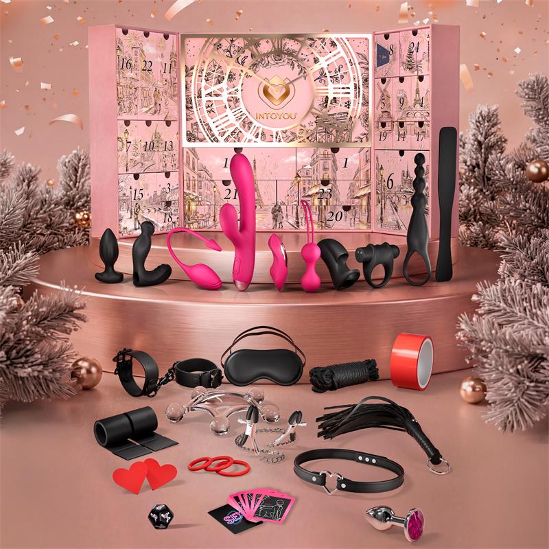 Erotischer Adventskalender INTOYOU Luxury Limited Edition mit 24 Teilen