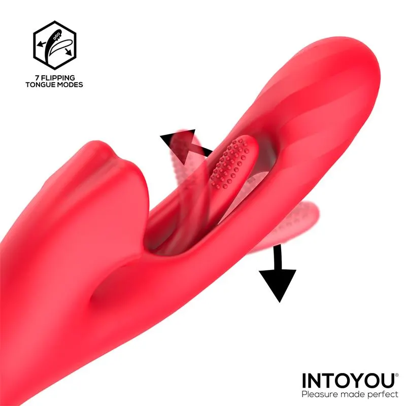 Grant Vibrador con Flipping y Lengua Licking 360º · INTOYOU · Vibradores — Foto 3