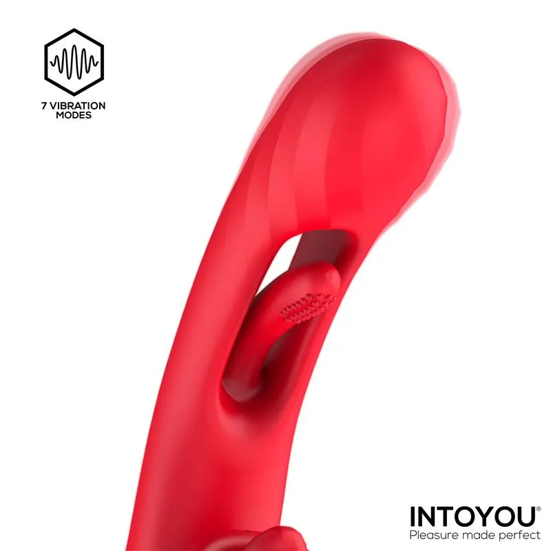 Grant Vibrador con Flipping y Lengua Licking 360º · INTOYOU · Vibradores — Foto 5