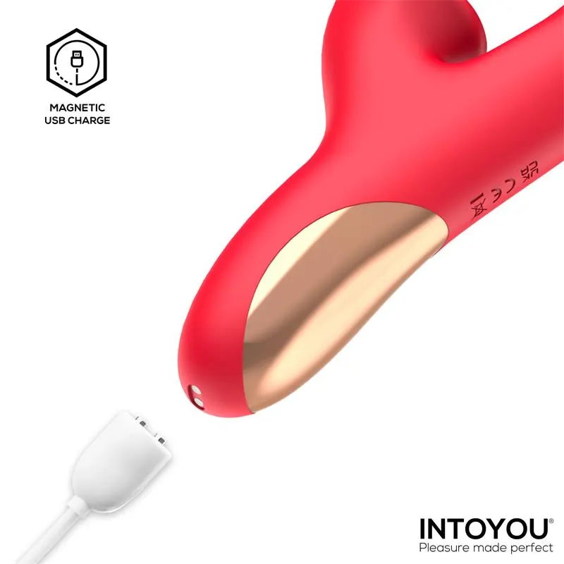 Grant Vibrador con Flipping y Lengua Licking 360º · INTOYOU · Vibradores — Foto 7