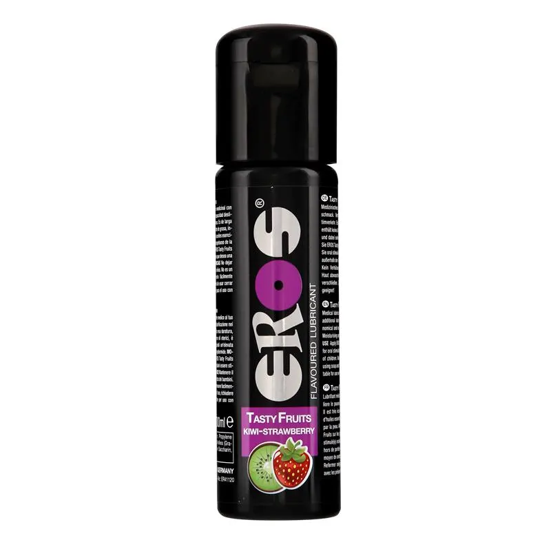 Lubricante Tasty Fruits Sabor Kiwi y Fresa 100 ml · EROS · Lubricantes